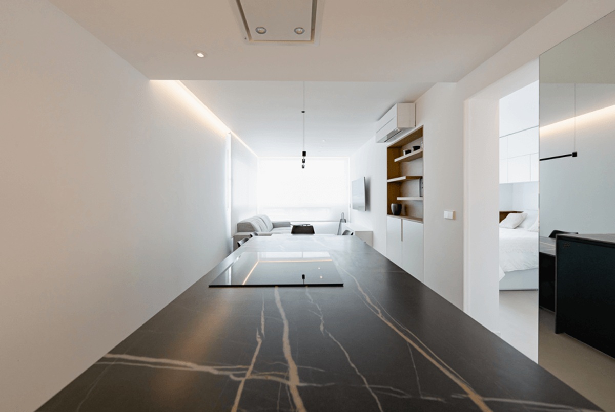 Uno de los proyectos de MOMP Estudio elegido para ilustrar el artículo en el que analizamos qué es mejor, alquilar o comprar una vivienda en España en 2026