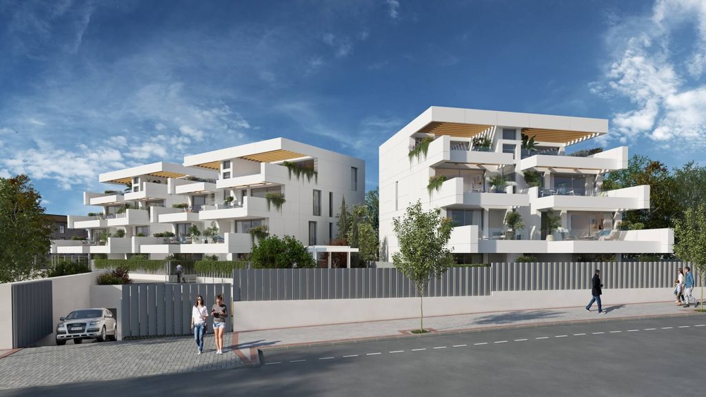 Vivienda plurifamiliar para el promotor y para quien lo habita