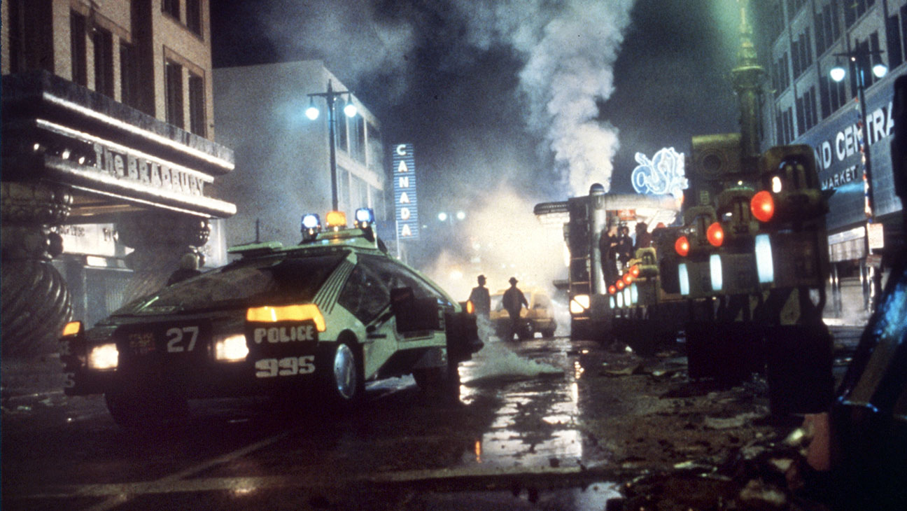 Imagen de la película Blade Runner para hablar de su arquitectura.