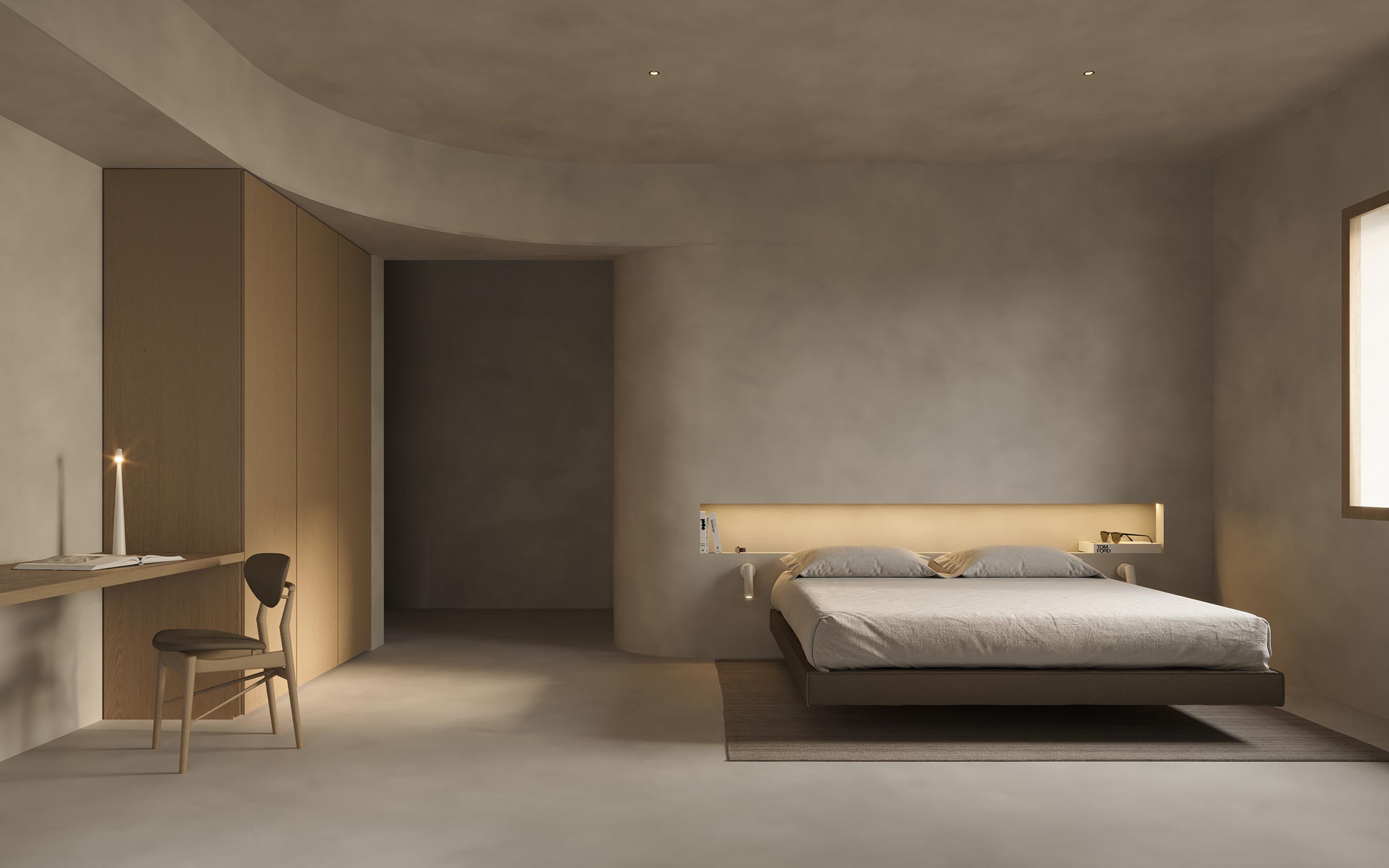 foto de uno de los proyectos de MOMP Estudio, arquitectos en Alicante, construído en La Nucía (Costa Blanca)