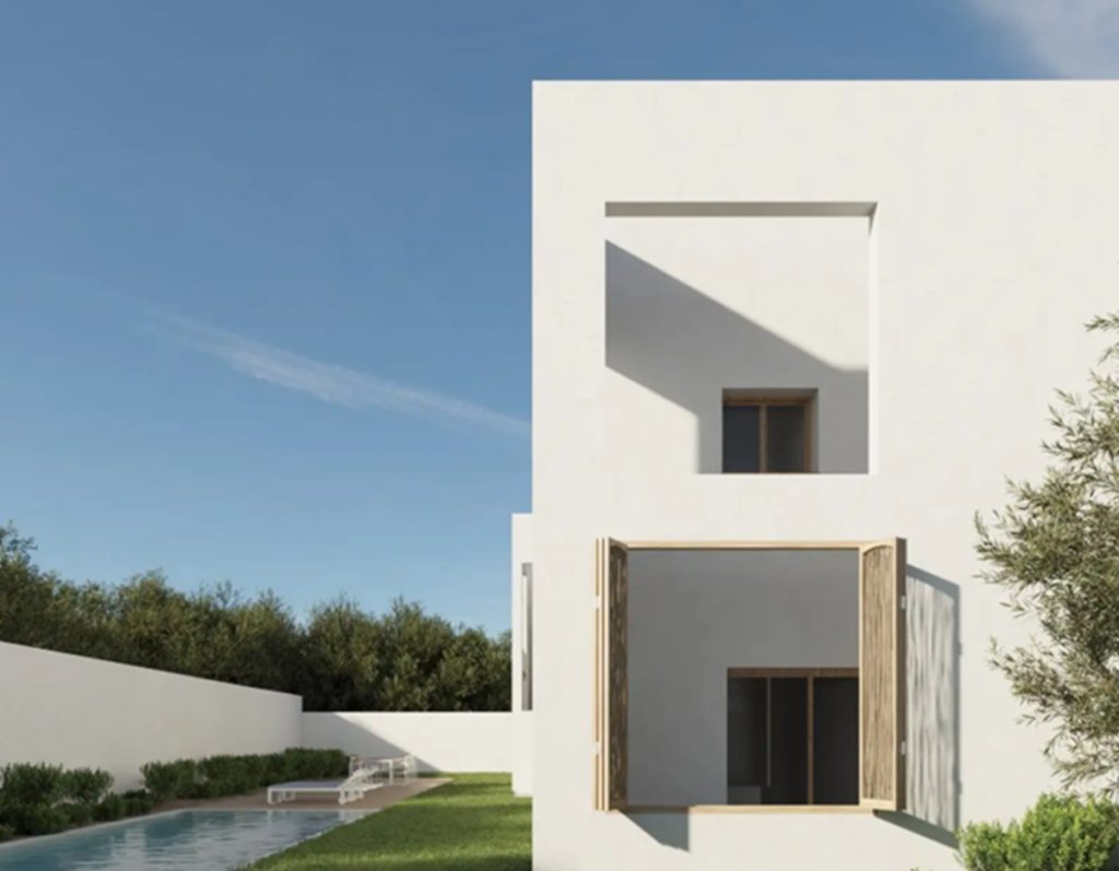 Foto de una ventana de la Casa Estocolmo, para ejemplificar la importancia de la ventilación en la Costa Blanca.